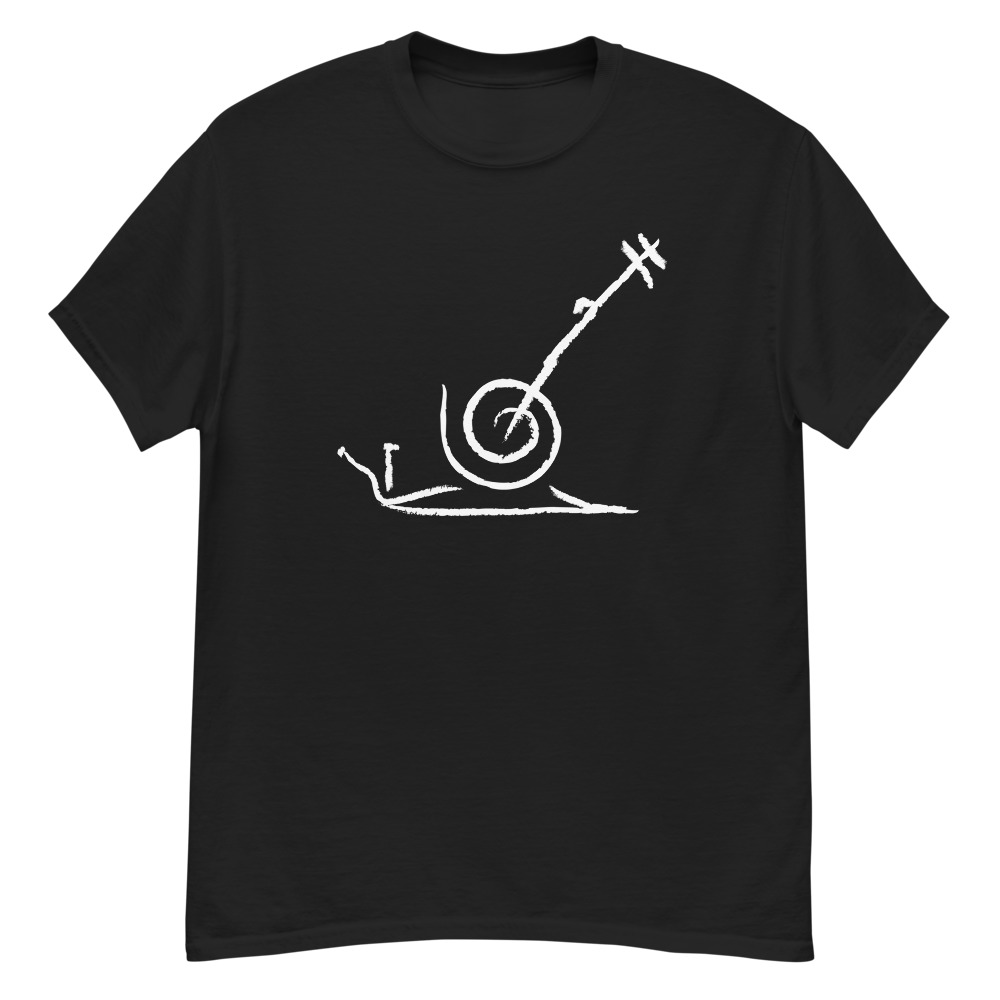 Men's T-shirt - White Graphics - Image 3