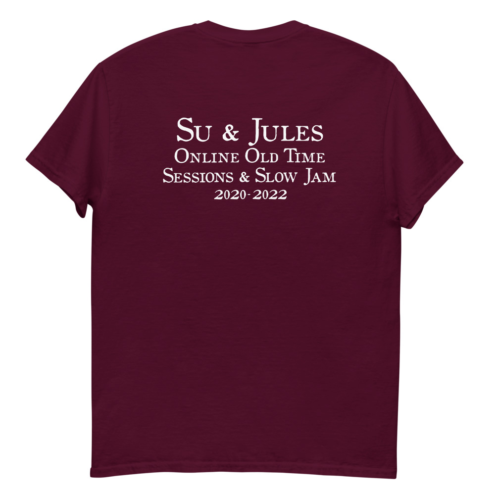Men's T-shirt - White Graphics - Image 2