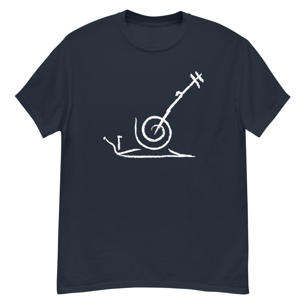 Men's T-shirt - White Graphics - Image 5