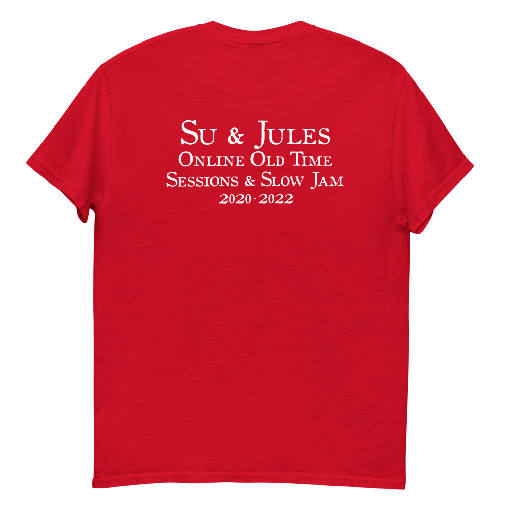 Men's T-shirt - White Graphics - Image 8
