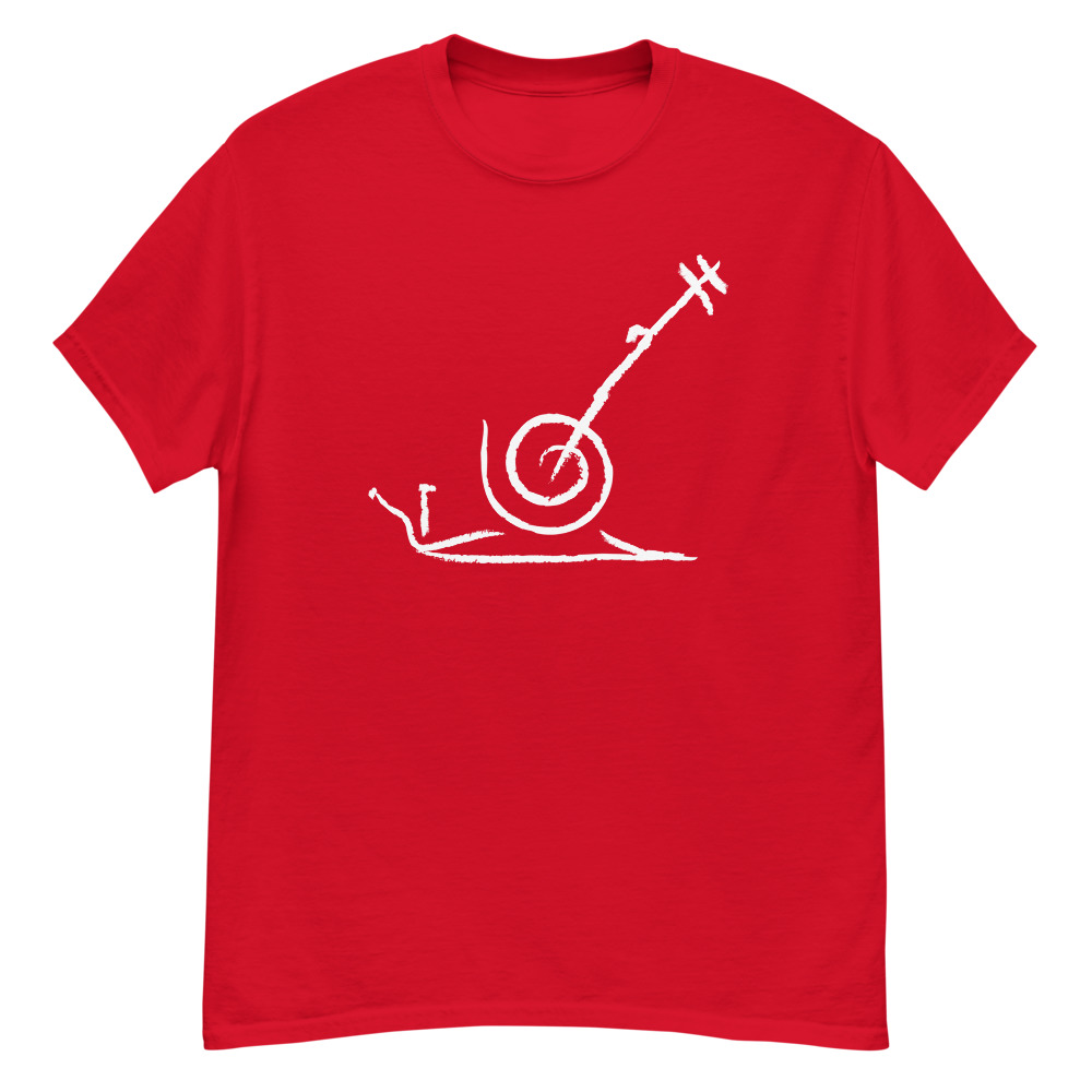 Men's T-shirt - White Graphics - Image 7