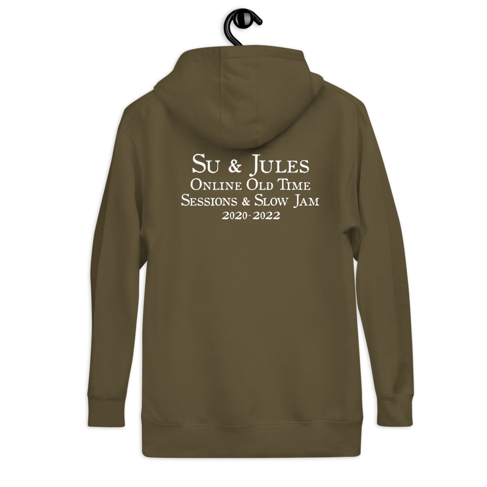 Slow Unisex Hoodie - Image 4