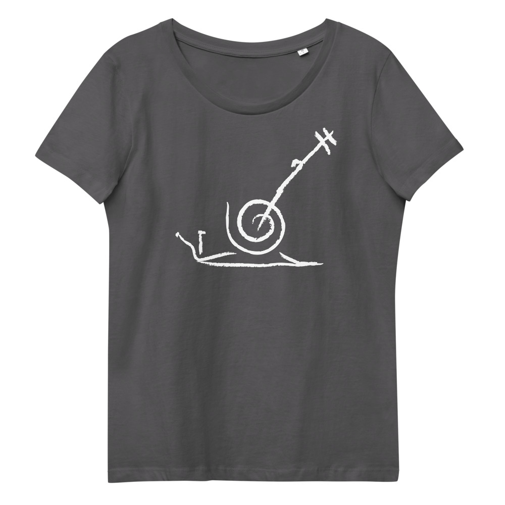 Women's Fitted Eco - White Graphics - Image 3