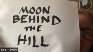 12 - Moon Behind The Hill